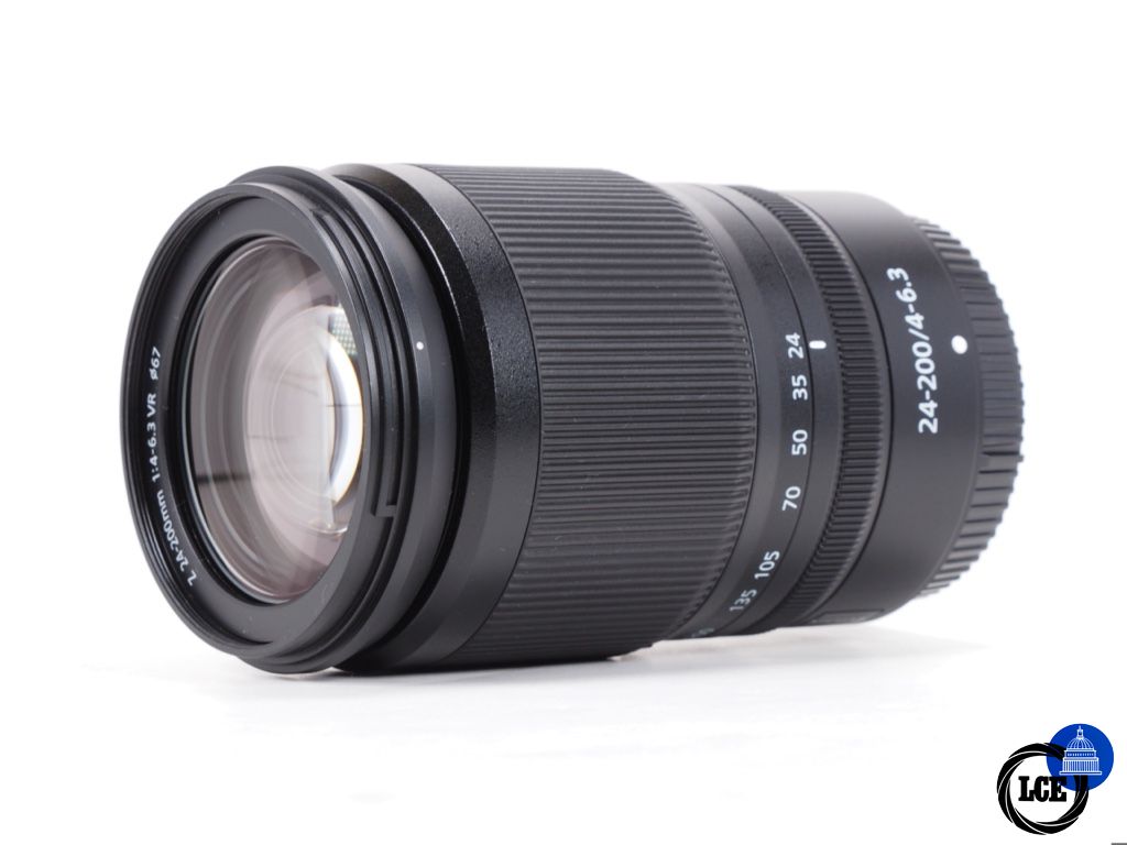 Nikon Z 24-200mm F4-6.3 VR