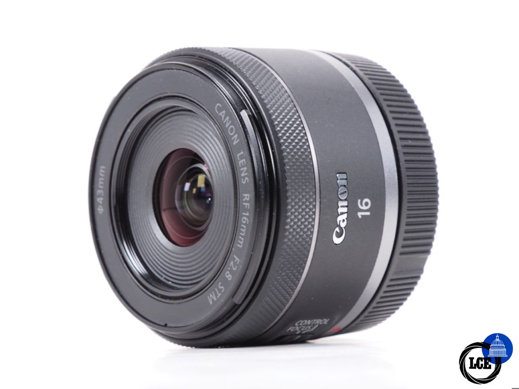 Canon RF 16mm F2.8 STM