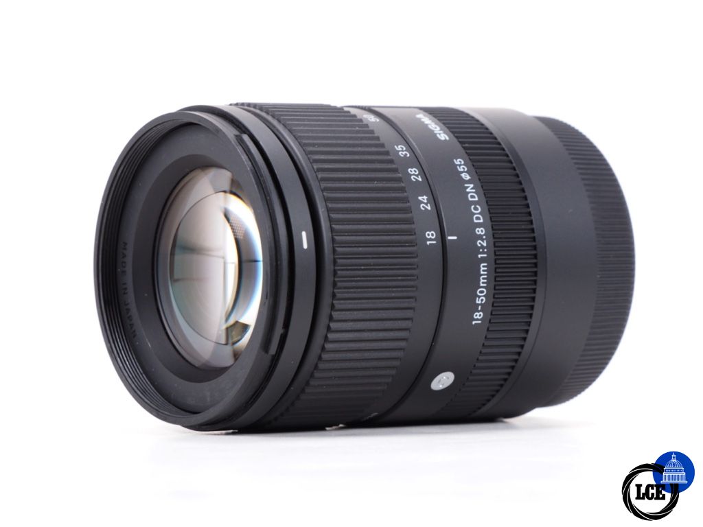 Sigma 18-50mm F2.8 DC DN Sony E