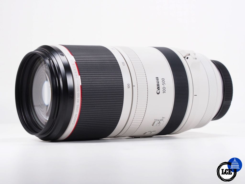 Canon RF 100-500mm F4.5-7.1 L IS USM