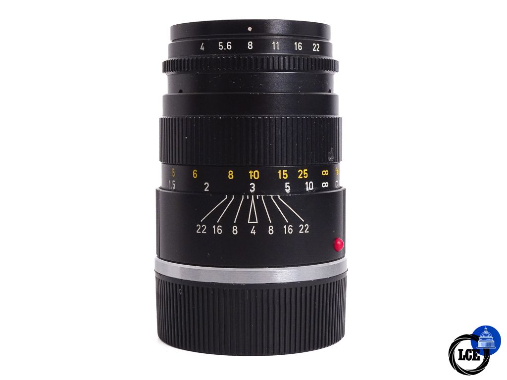 Leica Leitz Wetzlar Elmar-C 90mm f/4
