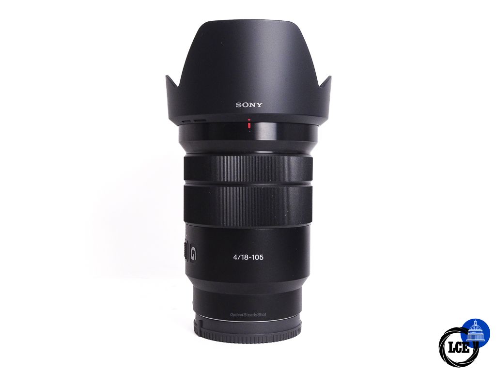 Sony E 18-105mm f/4 PZ G OSS