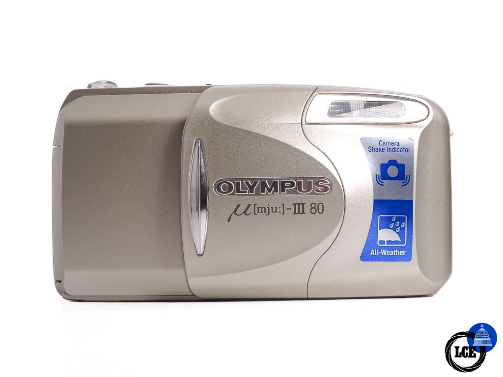Olympus Mju III 80