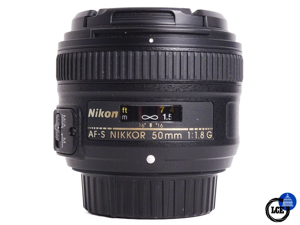 Nikon AF-S 50mm f/1.8 G Nikon AF-S 50mm f/1.8 G