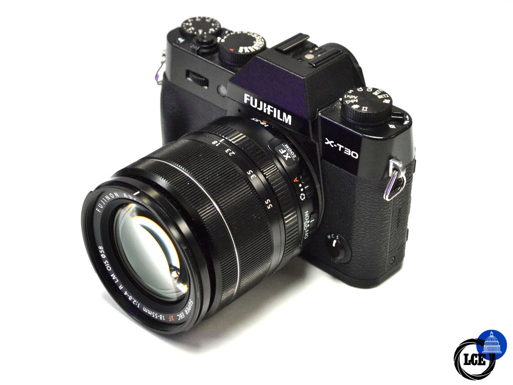 FujiFilm X-T30 + 18-55mm XF