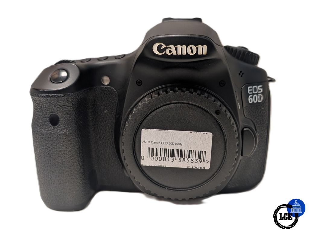 Canon EOS 60D Body