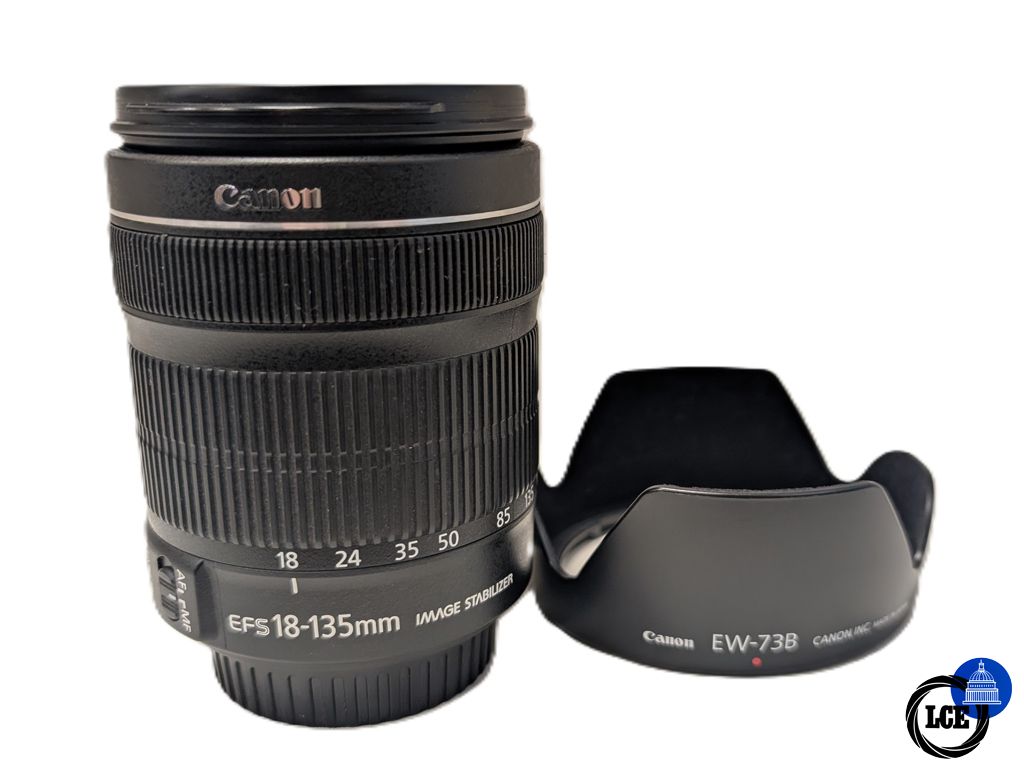 Canon EF-S 18-135mm F3.5-5.6 IS STM 