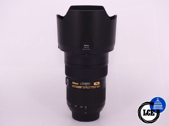 Nikon AF-S 24-70mm F2.8G ED N