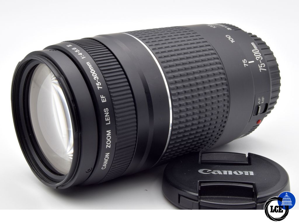 Canon EF 75-300mm f4-5.6 III Canon EF 75-300mm f4-5.6 III