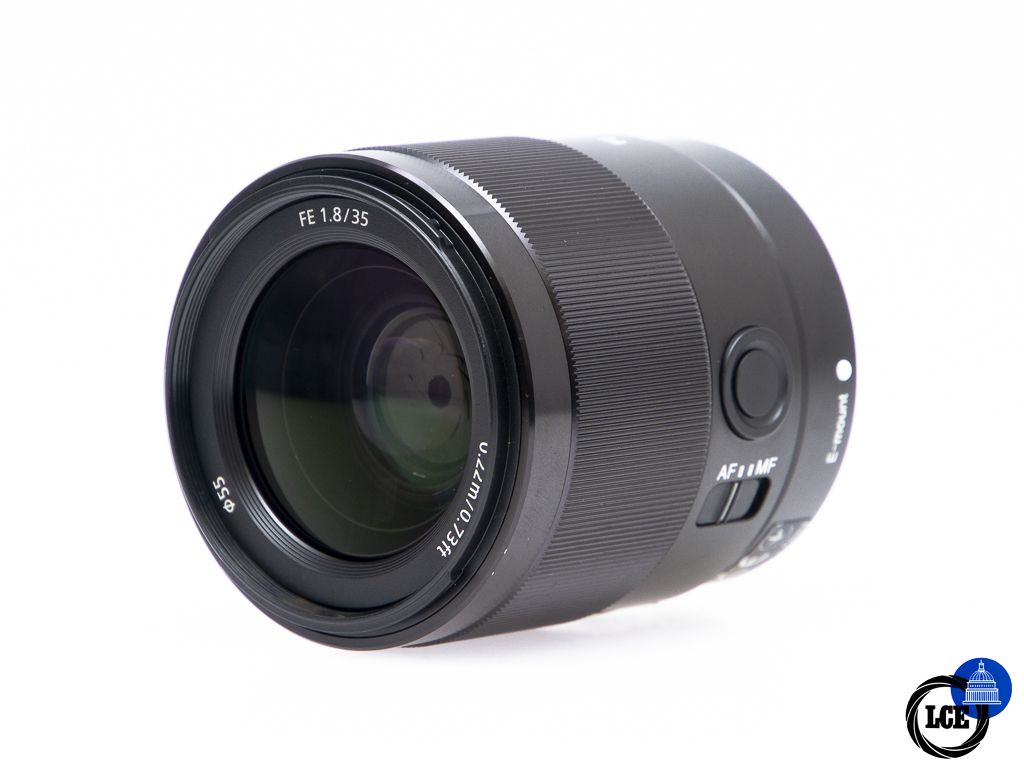 Sony FE 35mm f/1.8 