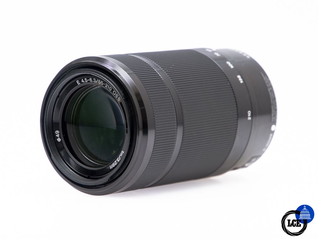 Sony E 55-210mm f/4.5-6.3 OSS