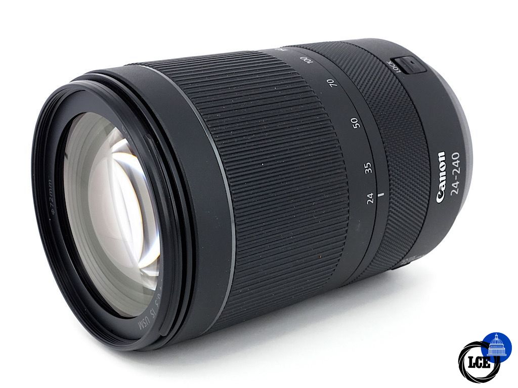 Canon RF 24-240mm F4-6.4 IS USM - Boxed | 4* Canon RF 24-240mm F4-6.4 IS USM - Boxed | 4*