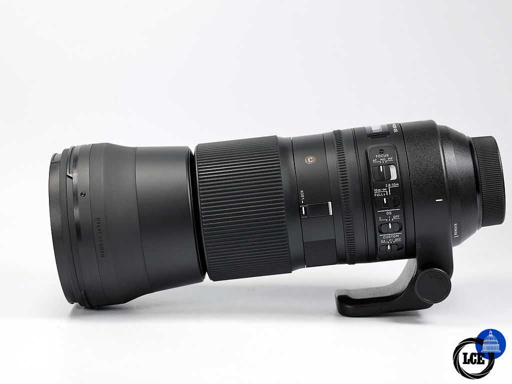 Sigma 150-600mm f/5-6.3 DG OS *BOXED*