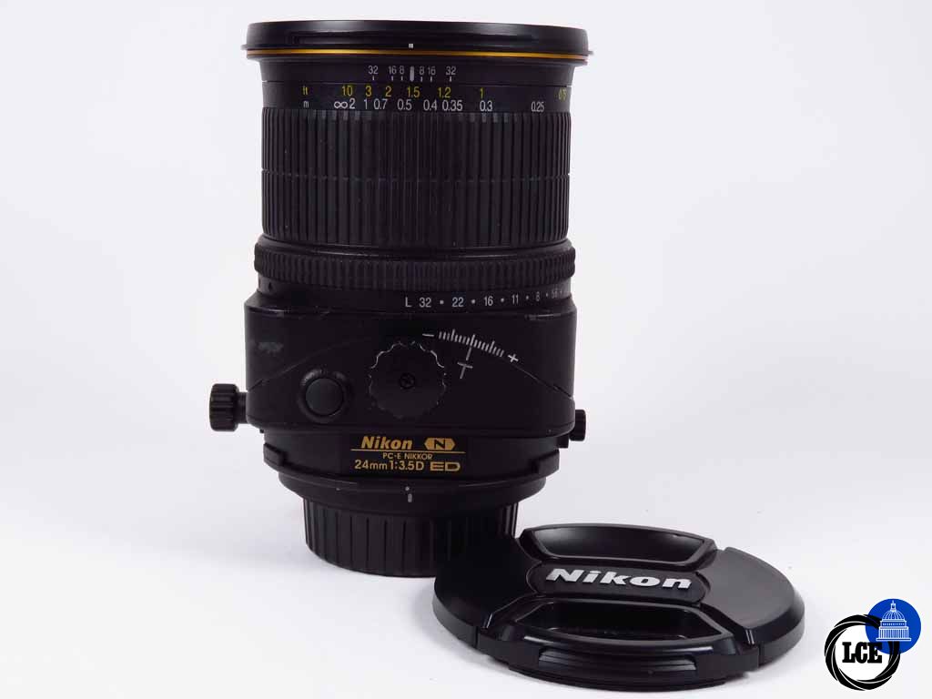Nikon 24mm f3.5 PC-E Nikkor N ED 