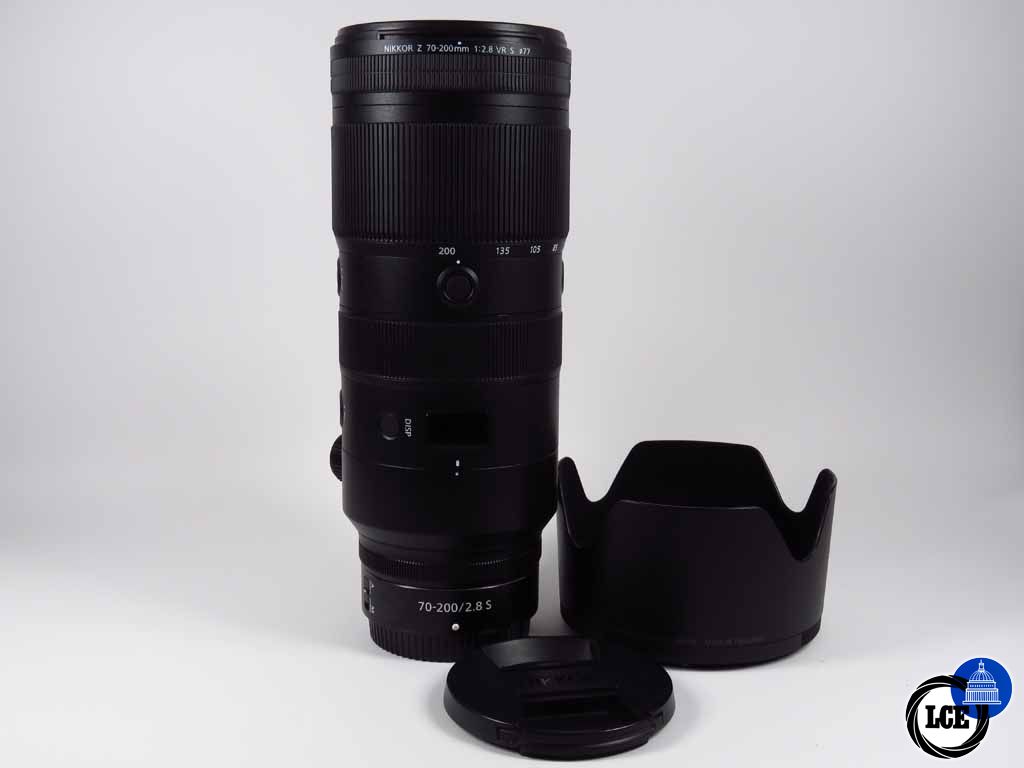 Nikon Z 70-200mm f2.8 S