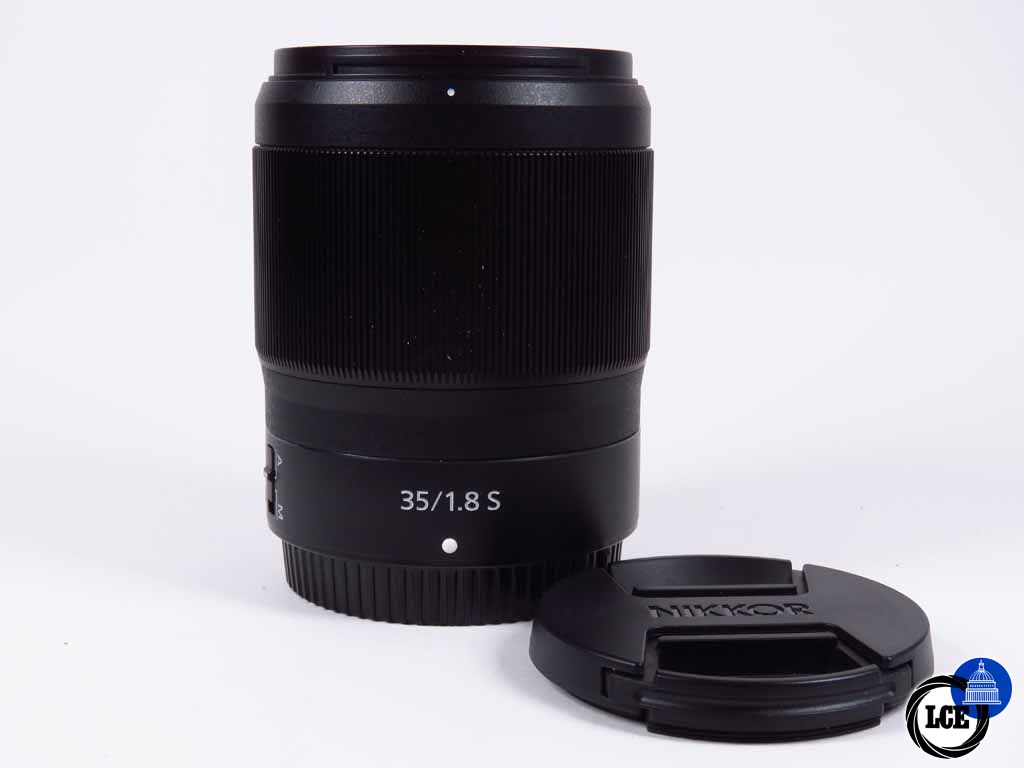 Nikon Z 35mm f1.8 S 