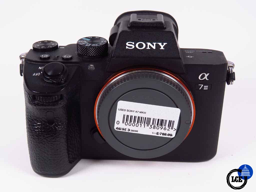 Sony A7 MKIII
