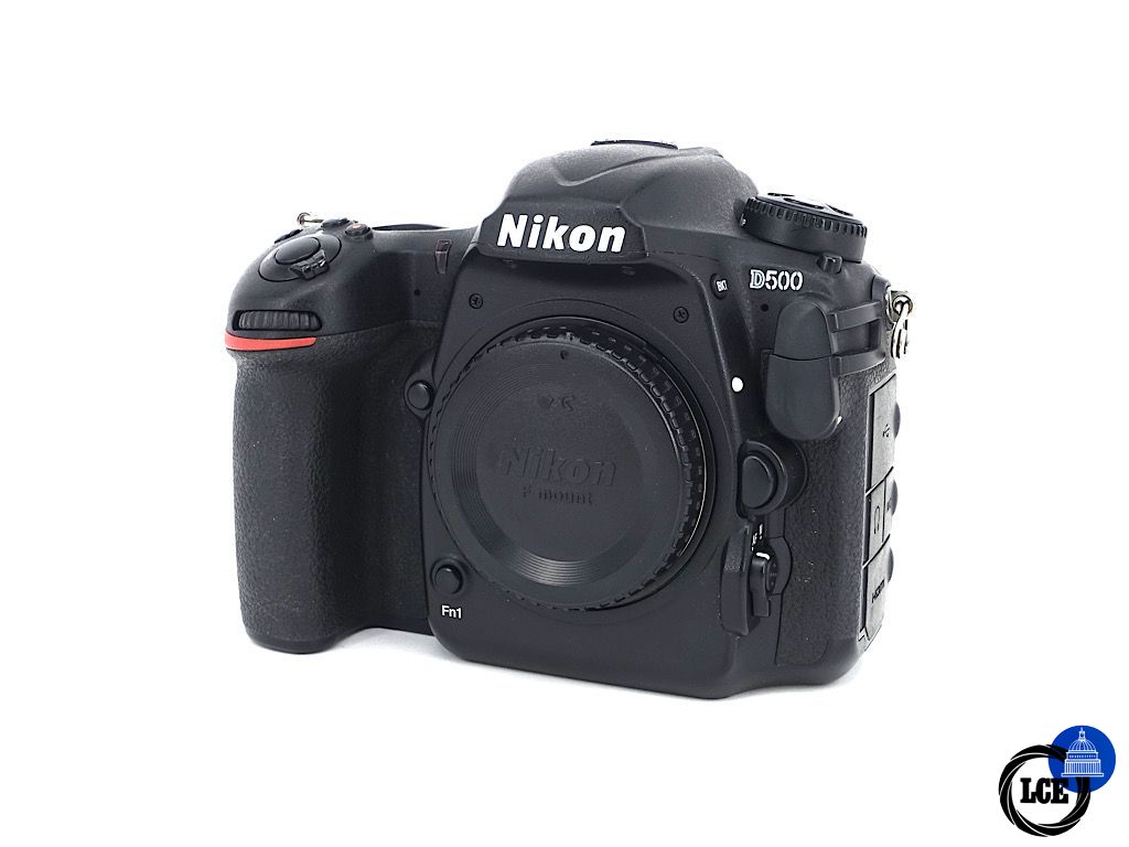 Nikon D500 Body | 4* Nikon D500 Body | 4*