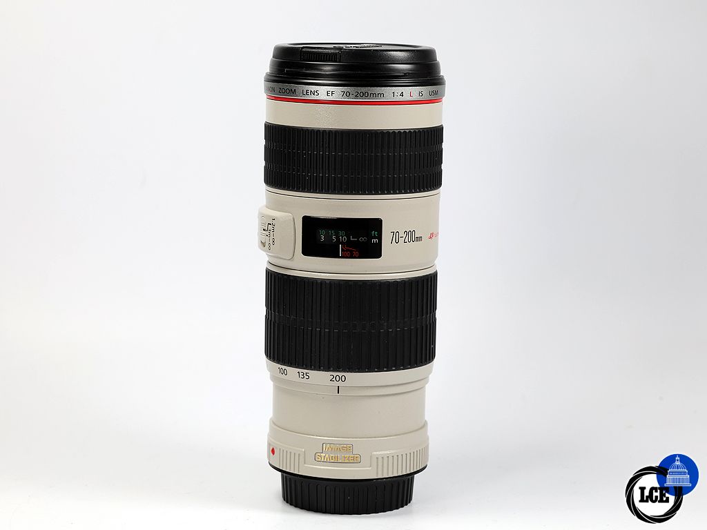 Canon EF 70-200mm f/4 L IS USM *BOXED* Canon EF 70-200mm f/4 L IS USM *BOXED*