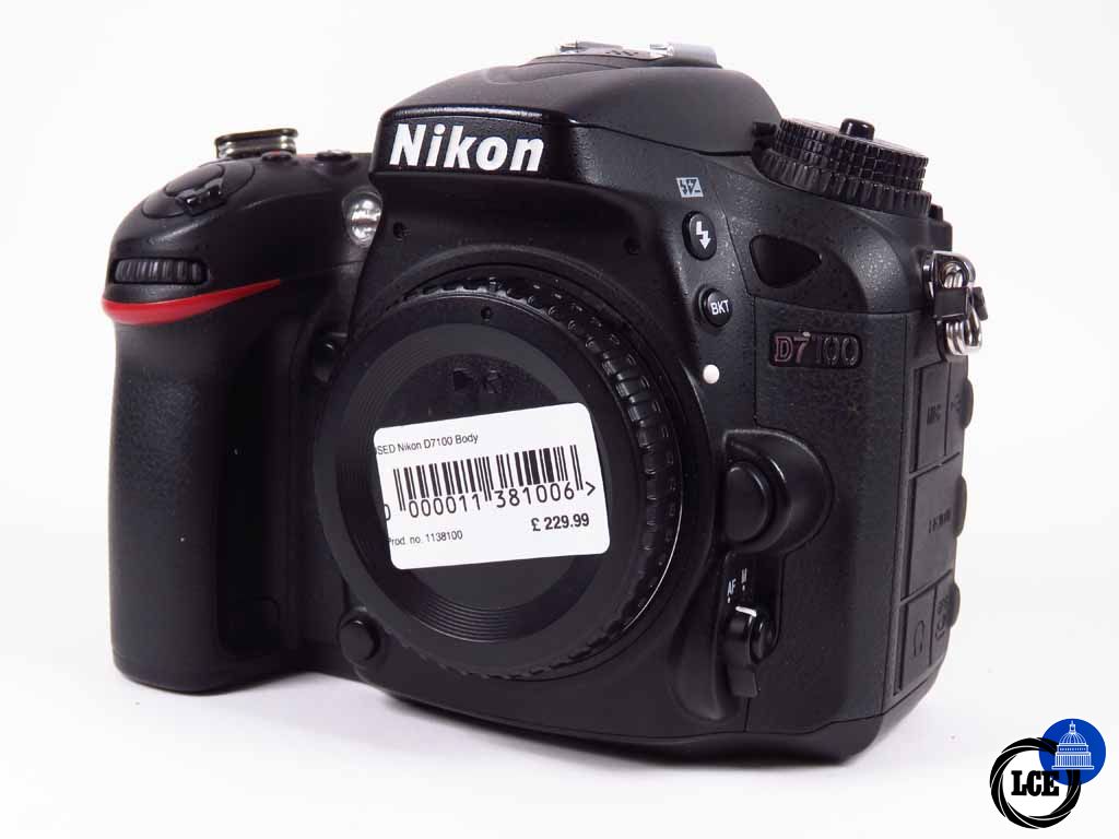 Nikon D7100 Body
