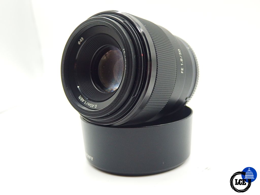 Sony FE 50mm F1.8