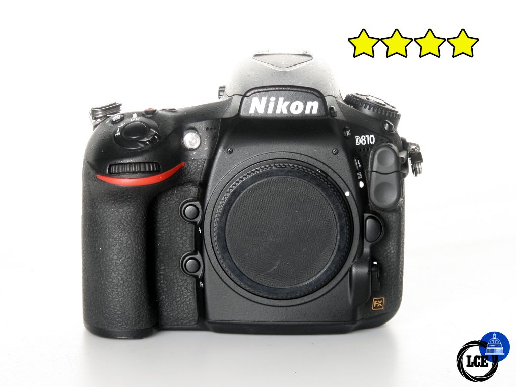 Nikon D810 Body (Shutter Count 78k) Nikon D810 Body (Shutter Count 78k)