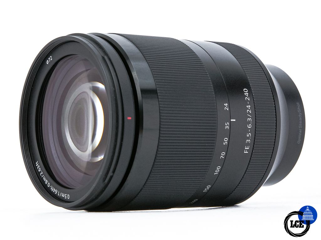 Sony FE 24-240mm f3.5-6.3 OSS Sony FE 24-240mm f3.5-6.3 OSS