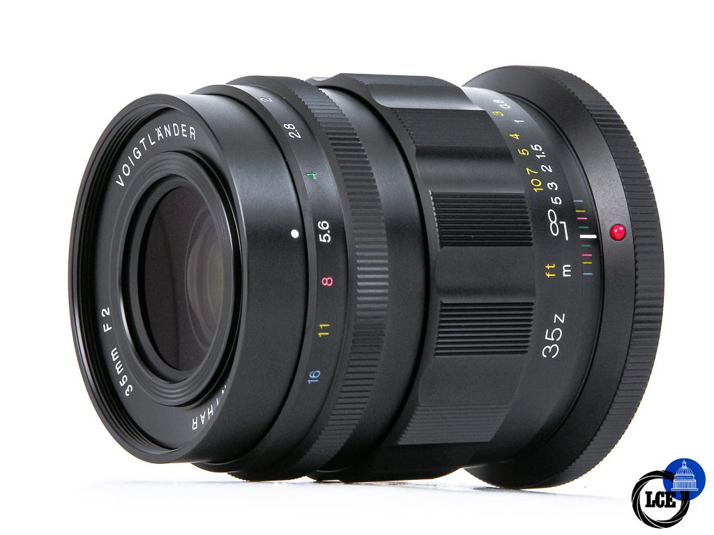 Voigtlander 35mm f2 Apo-Lanthar Nikon Z Mount **Mint & Boxed**