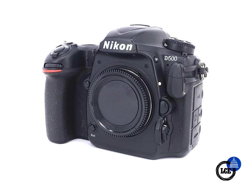 Nikon D500 Body - Boxed | 4* Nikon D500 Body - Boxed | 4*