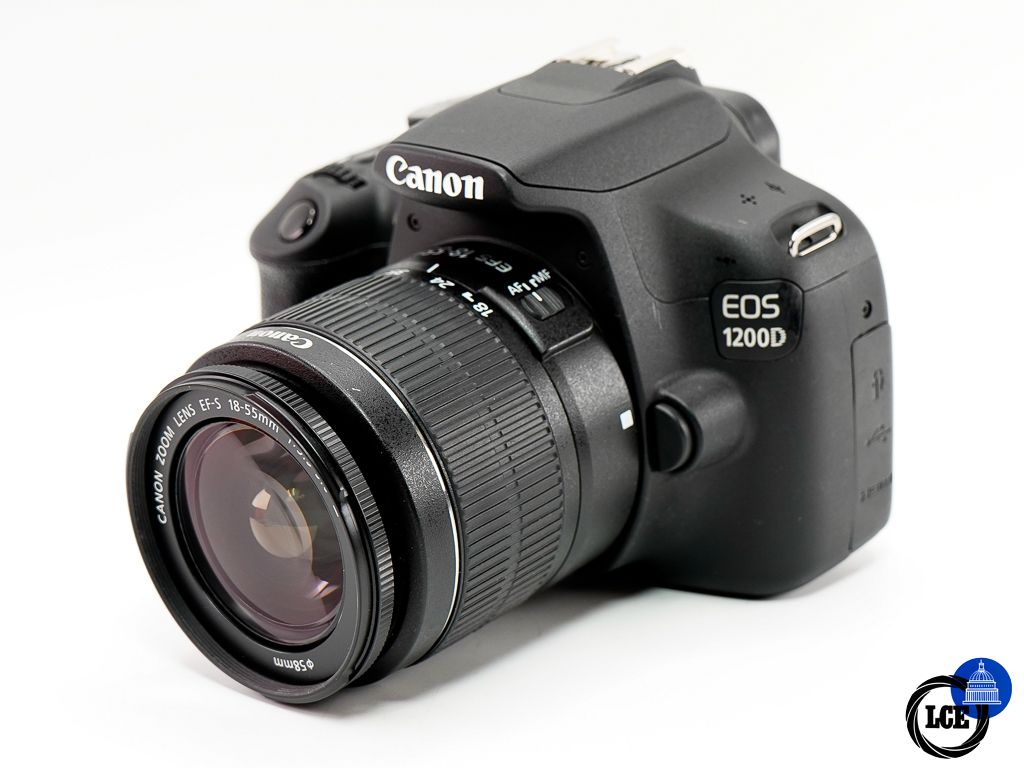 Canon EOS 1200D + EF-S 18-55mm F3.5-5.6 III * BOXED * Canon EOS 1200D + EF-S 18-55mm F3.5-5.6 III * BOXED *