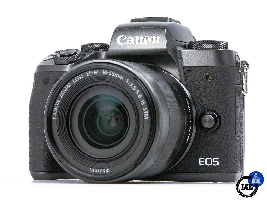 Canon EOS M5 + 18-55mm IS STM **Boxed**
