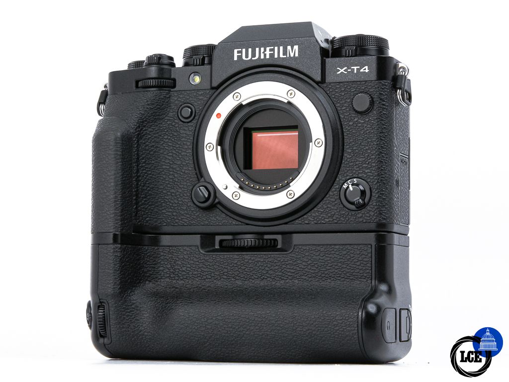 FujiFilm X-T4 + VG-XT4 **8k Shutter Count** FujiFilm X-T4 + VG-XT4 **8k Shutter Count**