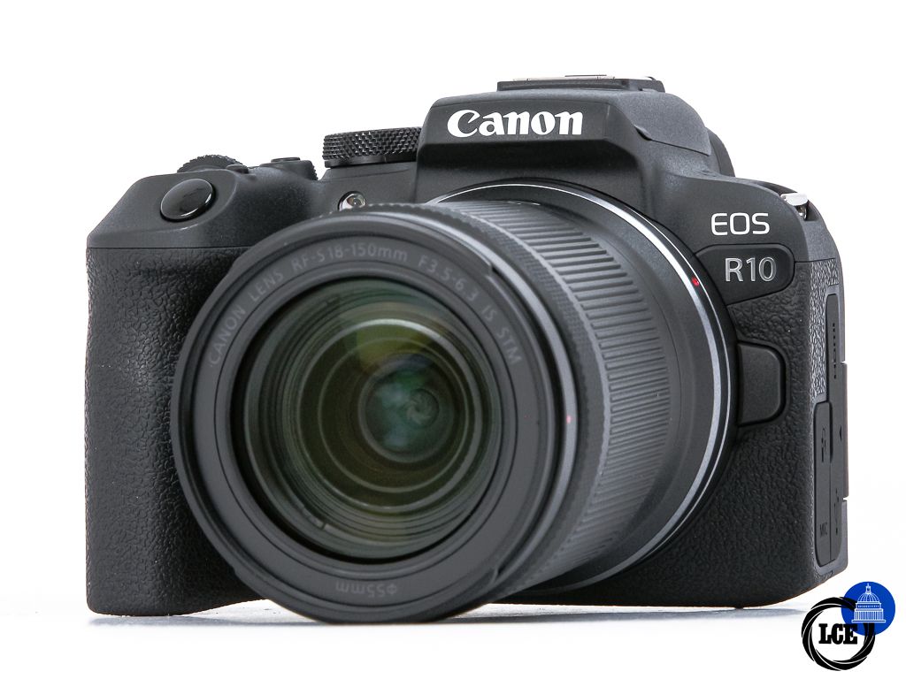 Canon EOS R10 + 18-150mm IS STM **<1k Shutter Count** Mint & Boxed