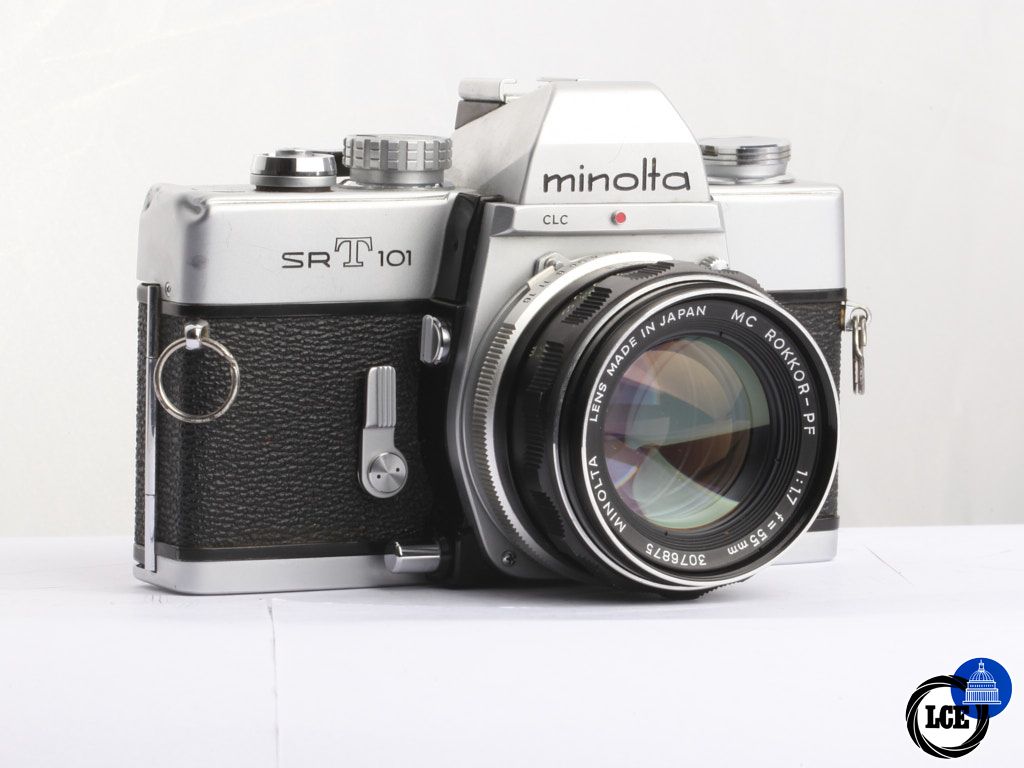 Minolta SRT101 + MC Rikkor-PF 55mm f/1.7 [3*] | 10115727