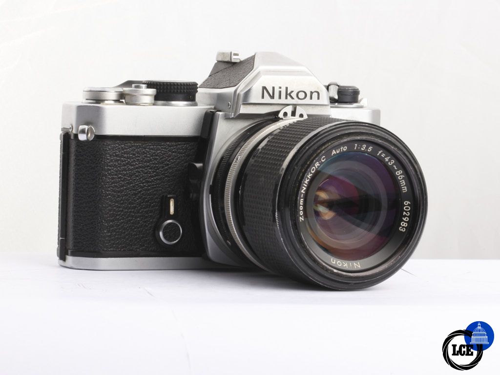 Nikon FM + 43-86mm f/3.5 [4*] | 10115739
