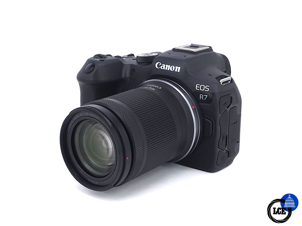 Canon EOS R7 + RF-S 18-150mm F3.5-6.3 IS STM - Boxed | 4*