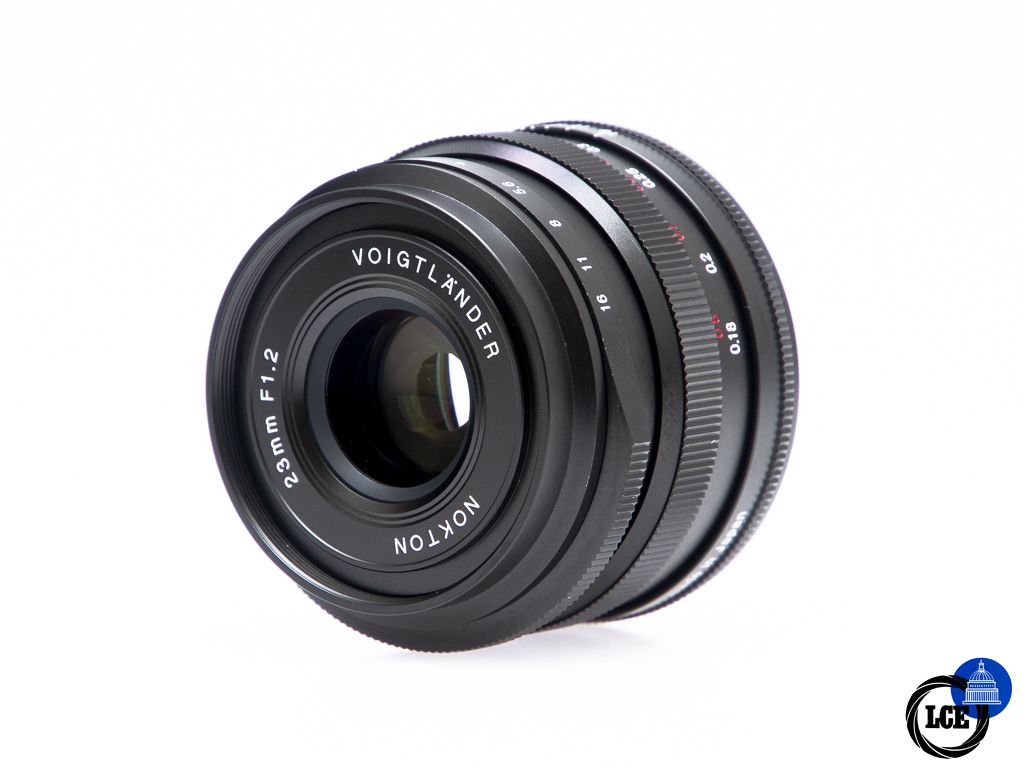 Voigtlander 23mm f/1.2 Nokton - Fuji X