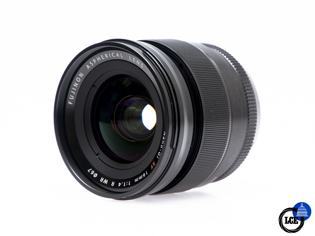 FujiFilm XF 16mm f/1.4 R WR FujiFilm XF 16mm f/1.4 R WR