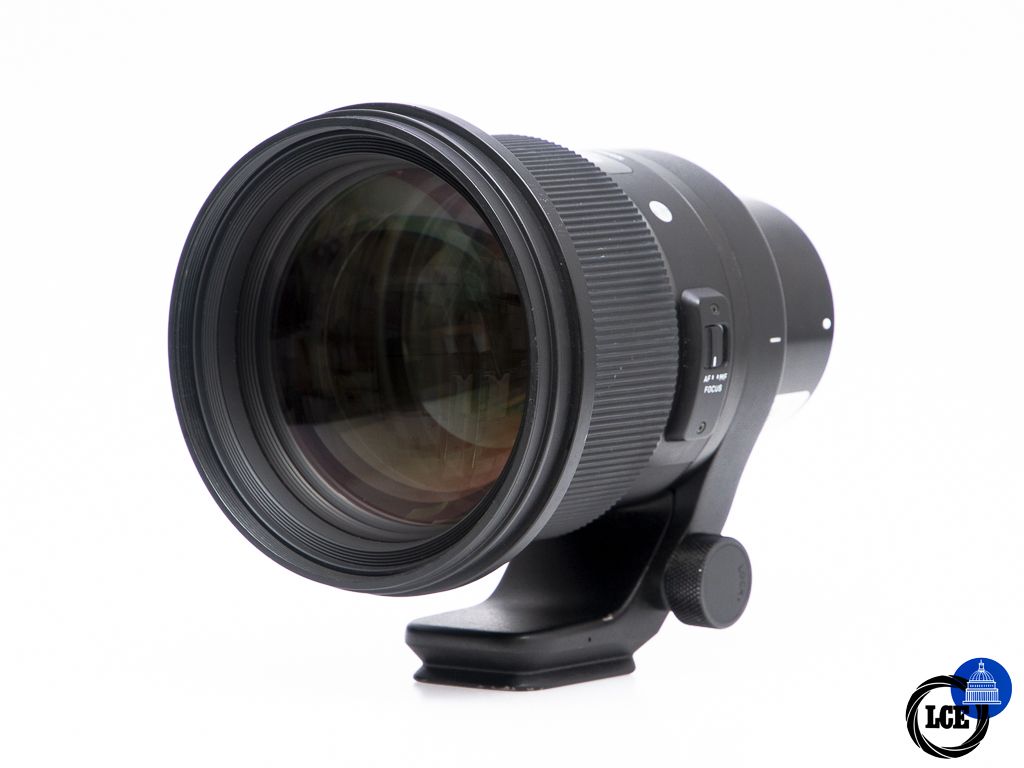 Sigma 105mm f/1.4 DG - Sony FE