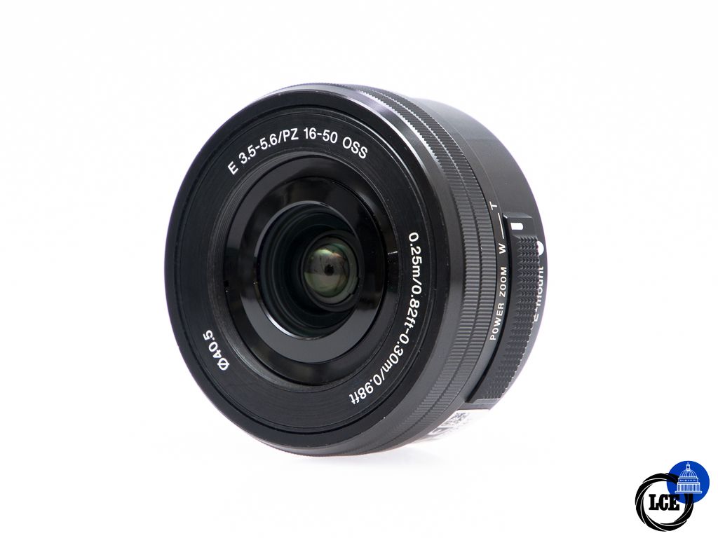 Sony E 16-50mm f/3.5-5.6 PZ OSS Sony E 16-50mm f/3.5-5.6 PZ OSS