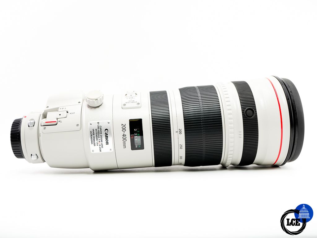 Canon EF 200-400mm F4 L IS USM EXTENDER 1.4x * BOXED * Canon EF 200-400mm F4 L IS USM EXTENDER 1.4x * BOXED *