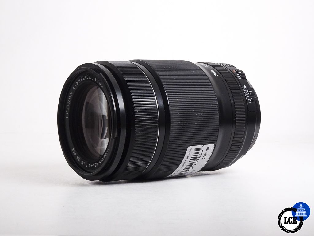 FujiFilm XF 55-200mm f3.5-4.8 R LM OIS FujiFilm XF 55-200mm f3.5-4.8 R LM OIS