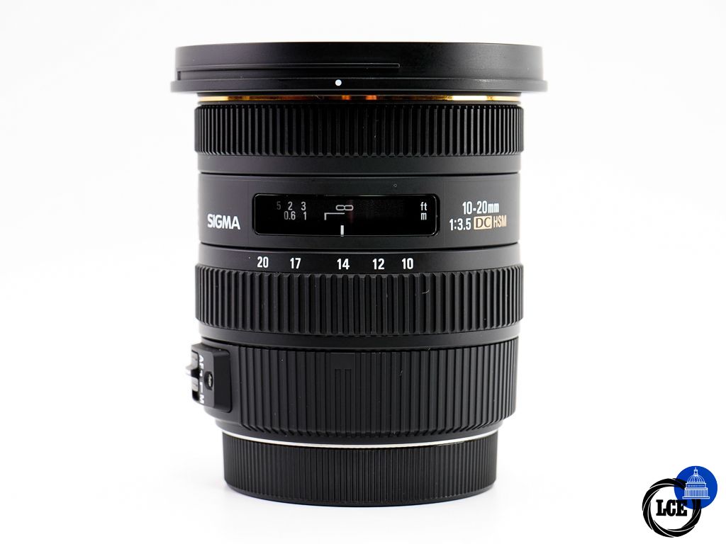 Sigma 10-20mm F3.5 DC HSM 