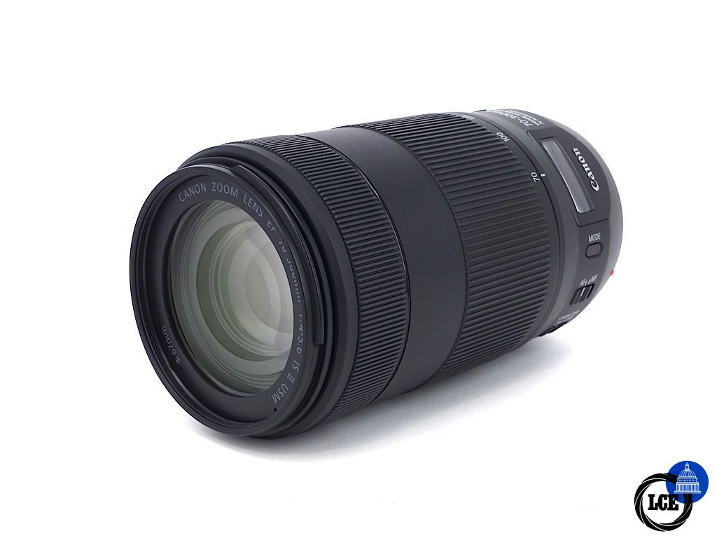 Canon EF 70-300mm F4-5.6 IS USM II - Boxed | 4*