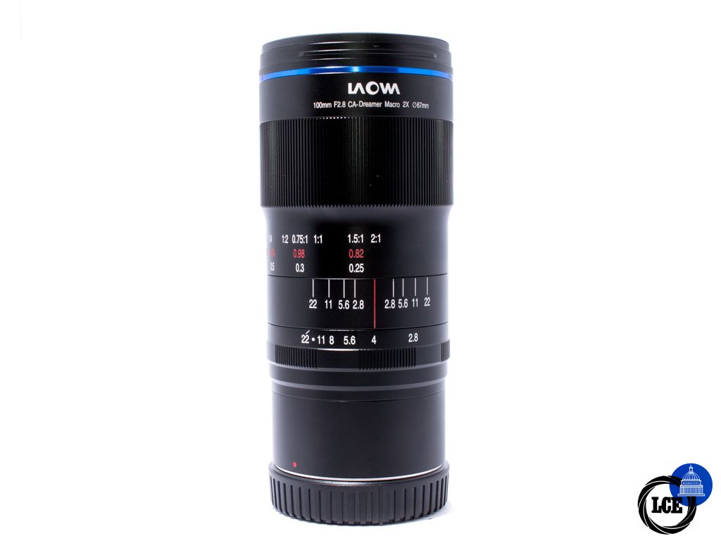 Laowa 100mm f2.8 CA-Dreamer Macro 2X - Canon RF *Boxed*