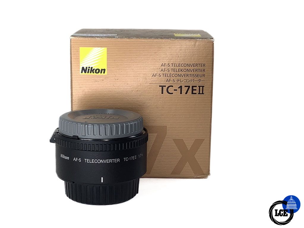 Nikon TC-17 E II 1.7x Teleconverter