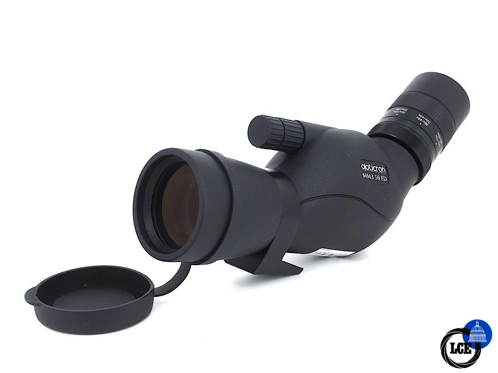 Opticron MM3 50 ED + SDL v2 Zoom Eyepiece | 4*