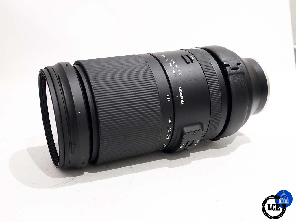 Tamron 150-500mm f5-6.7 Di III VC VXD