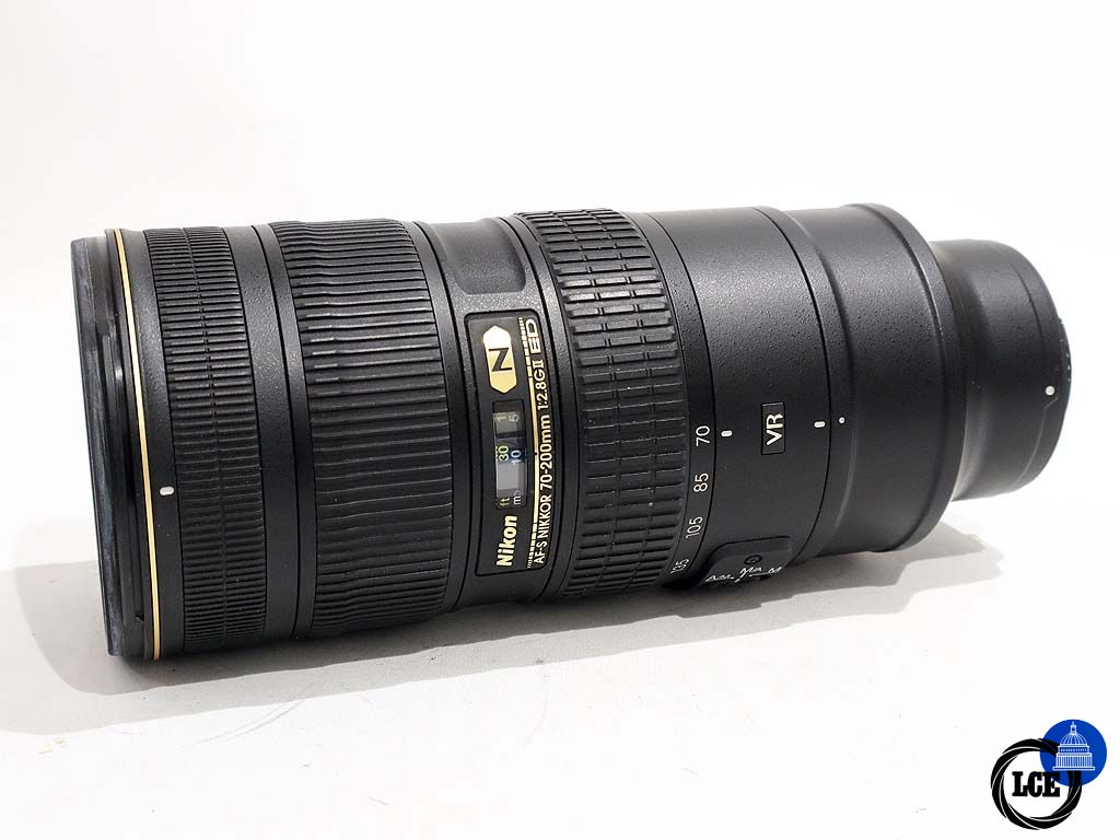 Nikon AF-S 70-200mm f2.8G II Nikon AF-S 70-200mm f2.8G II