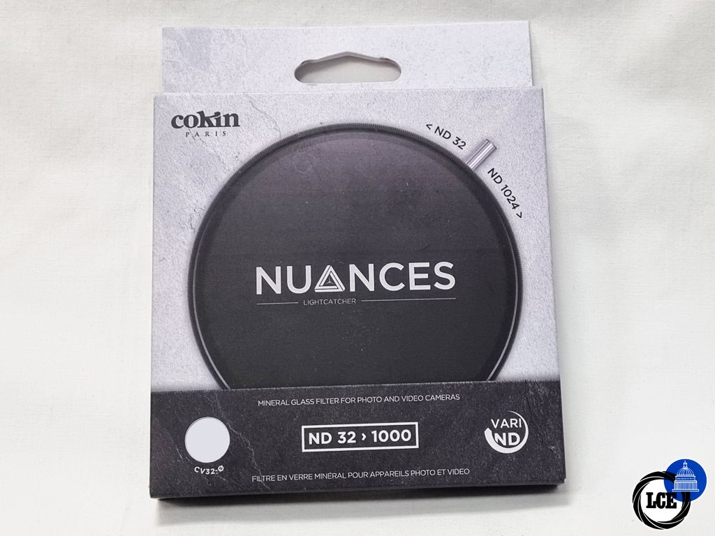 Cokin 52mm Nuances Vari ND 32-1000
